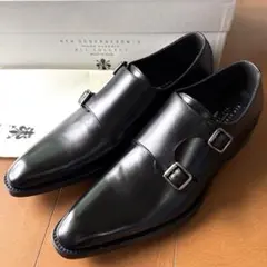 新品】LANVIN COLLECTION ランバン シングルモンク 黒 25.5 - メルカリ