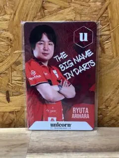 【新品未使用品】unicorn DARTSLIVEカード JAPAN 2024 unicorn DARTSLIVEカード 新品未使用品】unicorn DARTSLIVE