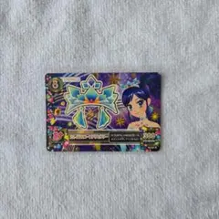 アイカツカード　カレイドスコープアクセサリー　霧矢あおい