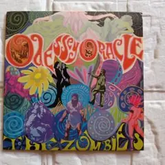 ゾンビーズ / オデッセイ・アンド・オラクル　レコード 芽瑠璃堂 ＞ ゾンビーズ 『オデッセイ・アンド・オラクル』ODRIM1041