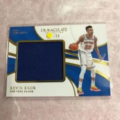 NBA panini KEVIN KNOX /99