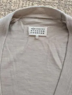 Maison Margiela エルボーパッチ カーディガンのサムネイル