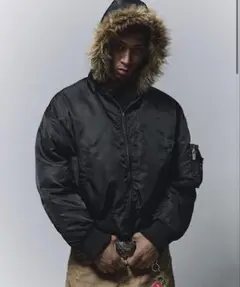 Menes ANTIDOTE MA-1 Bomber Jaket Lサイズ menes ANTIDOTE MA-1 Bomber Jacket Mサイズ - メルカリ