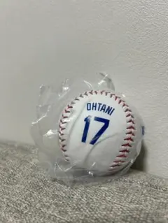 大谷 背番号17 Dodgers 記念ボール