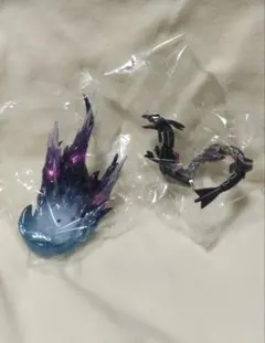ポケモン バトルオンデスク 黒いレッグウザ