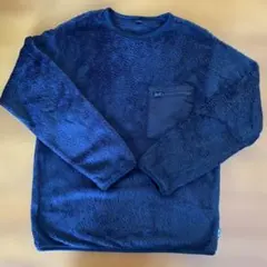 UNIQLO フリース トレーナー 160cm ダークブルー　グリーン2枚セット