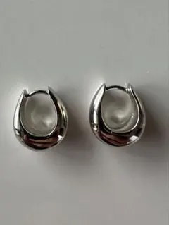 廃盤品】【美品】TOM WOOD アイス フープ スモール シルバーライン 