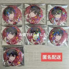 stpr popup AMPTAK 缶バッチ あっとくん - メルカリ