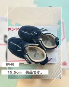 IFME サンダル 15.5cm ネイビー 美品【イフミー】