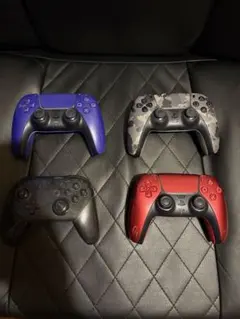 PS5 DualSense 3つ+おまけ 全てジャンク品