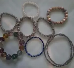 パワーストーン　まとめ売り　8点セット