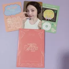 RedVelvet レドベル PANTONE ジョイ トレカ Red Velvet ジョイ トレカ RedVelvet レドベル PANTONE ジョイ