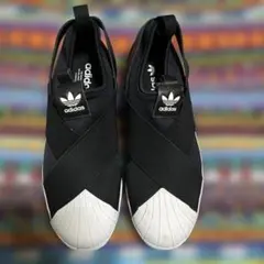 アディダス　スーパースタースリッポン