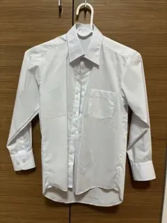 白シャツ　130