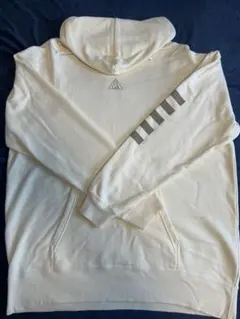 ミセス MGA クルーネックパーカー XL オフホワイト ミセス MGA クルーネックパーカー XL オフホワイト