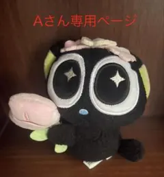 Aさん専用ページ