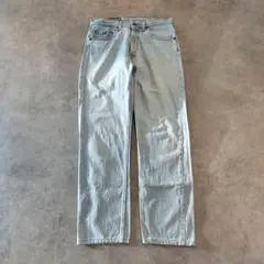 リーバイス505 Levis W33 デニム 青 90s USA製 15627