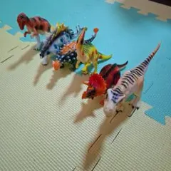 恐竜 フィギュア 6体セット