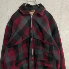 Regent カナダ製60s ウールジャケット　ブルゾン　ライトニングジップ　L