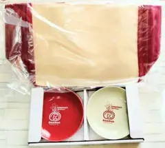 コメダ珈琲 2026 福袋 プレート トートバッグ ドムドムコラボ お皿