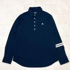 PEARLY GATES タックジャガード ストライプ 長袖 シャツ L - メルカリ