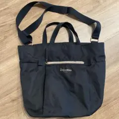 Repetto バレエレッスンバッグ 黒　マザーズバック