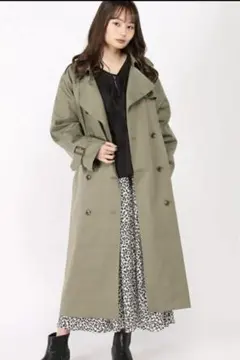 lowrysfarm トレンチコート