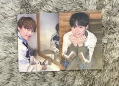 なにわ男子 藤原丈一郎 大橋和也 トレカ HARDWORK