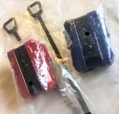 ベイブレードX BX-17 ワインダーランチャー×2 レッド＆ブルー