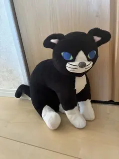 SHOO・LA・RUE　ねこ　ぬいぐるみ SHOO・LA・RUE 黒猫 ぬいぐるみ シューラルー うぃのん Oui Non - メルカリ