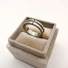 Calvin Klein　カルバンクライン　指輪　8-9号　Sサイズ　シルバー