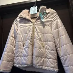 タルティーヌエショコラ　リバーシブルコート　130