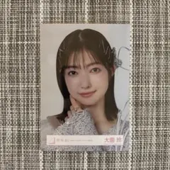 大園玲　櫻坂46 make or break ジャケット写真衣装　ヨリ