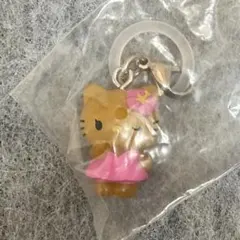ハローキティ めじるしアクセサリー 日焼け ガチャガチャ