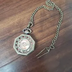 ポケットモンスター 八角形レリーフ懐中時計