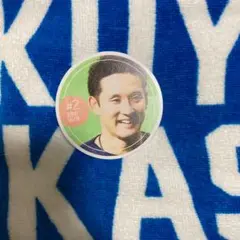 北海道日本ハムファイターズ　丸型クリップマグネット　杉谷拳士