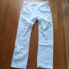 リーバイス501　ホワイト　W34 L34メキシコ製