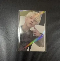 セブチ BEAM ホシ トレカ Weverse JP ラキドロ