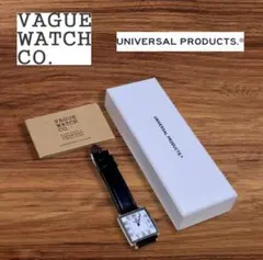 新品別注　vague watch ユニバーサルプロダクツ　CARRE 腕時計のサムネイル