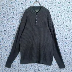 ヘンリーネック ニット