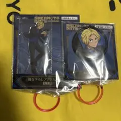 SAKAMOTO DAYS アクリルスタンド　缶バッジ　朝倉シン2種GIGO限定