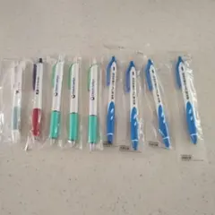 ボールペン　9本まとめ売り　製薬会社　単色