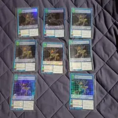 デジモンアドベンチャー02 ディアボロモンの逆襲 ラミカードセット