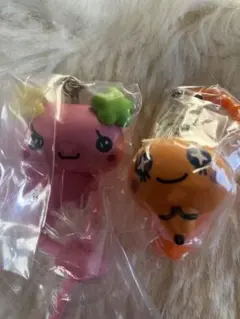 たまごっち カラフルマルチチャーム ふらわっち　めめっち 2個セット