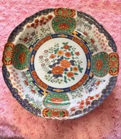 有田焼 精峰窯 花と鳥の模様の陶器皿 - メルカリ