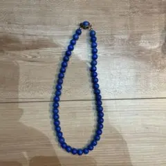 846 YAJIRO 4 SERIES ネックレスGOLD 【BLUE】 - メルカリ