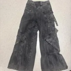GAM CHU（ガムチュ） 赴くままに分解分離スウェットカーゴパンツ