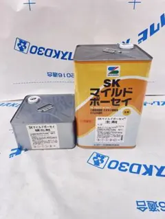 SK マイルドボーセイ 白 主剤・硬化剤 セット 新品 錆止め - メルカリ