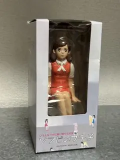 コップのフチ子 ソフビのフチ子 レッド