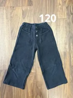 ZARA 120 ボトムス ロングパンツ 黒